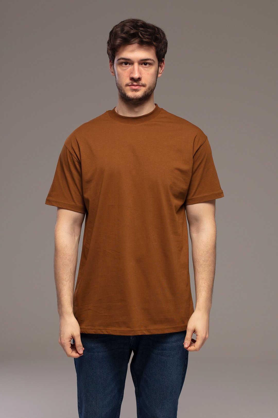 Dark brown 2024 t shirt