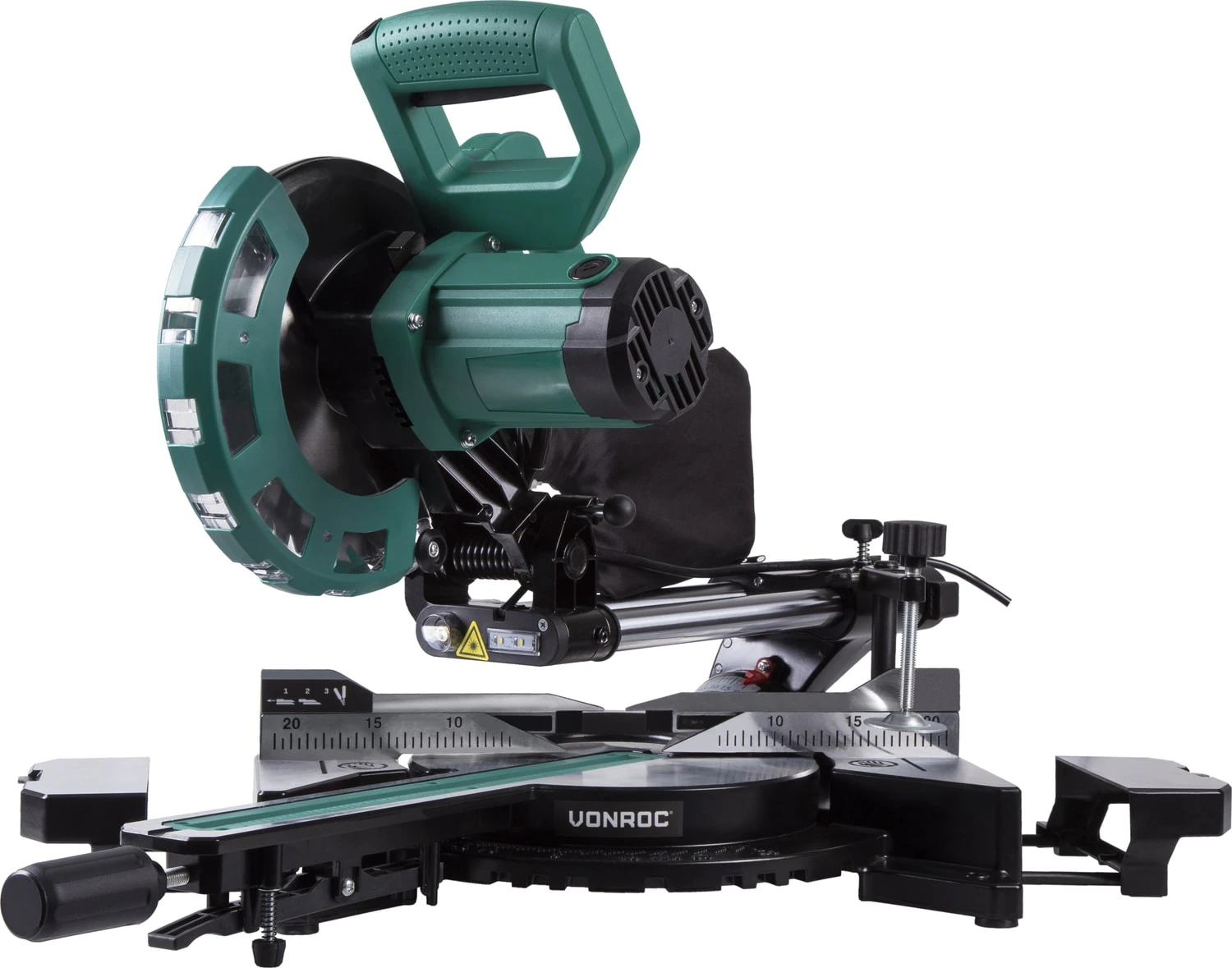 Lazerli Radyal Gönye Testere - 2000W - 216mm - 40 Diş