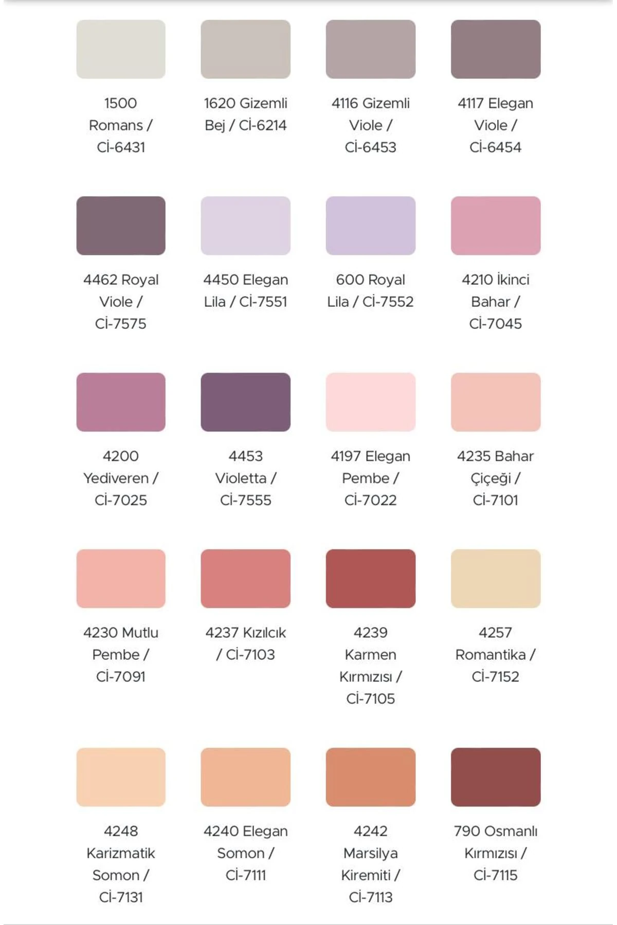 Tam Silinebilir Ic Cephe Boya 2.5 LT 3,5 KG