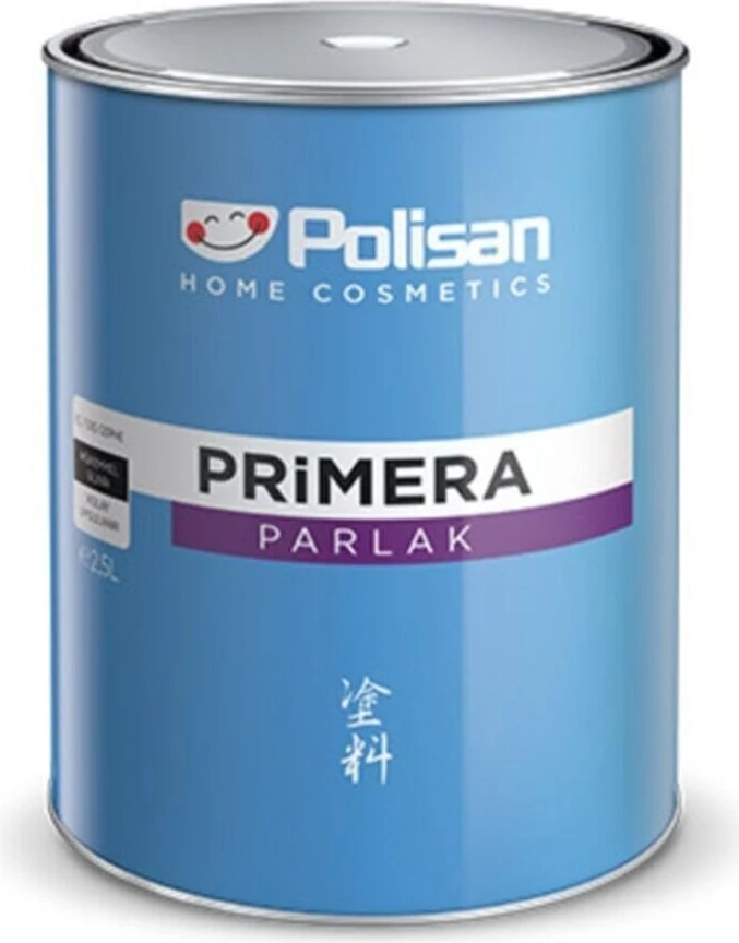 -Primera Parlak Beyaz 2,5 L - Yağlı Boya