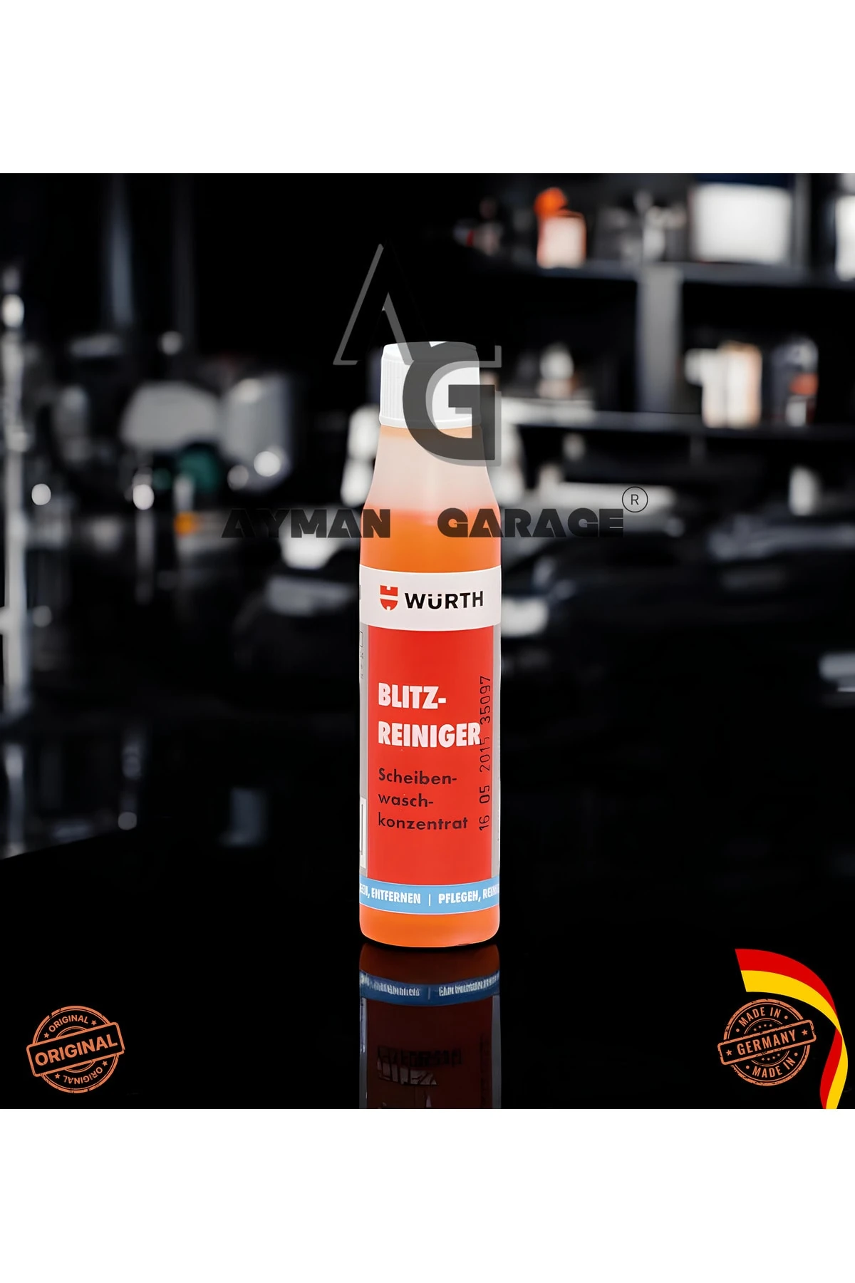 Konsantre Cam Temizleme Sabunu ORIJINAL 32 ML