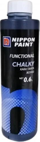Chalky Kara Tahta Boyası 0,60 Lt