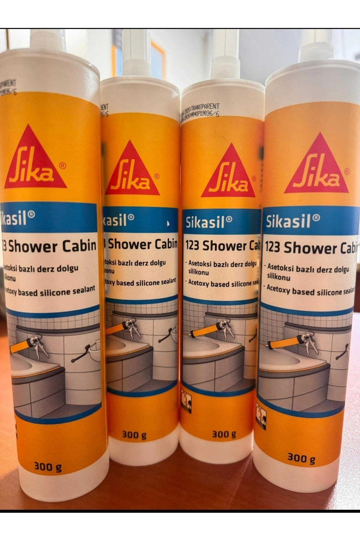 duşakabin silikonu sil 123 antibakteriyel