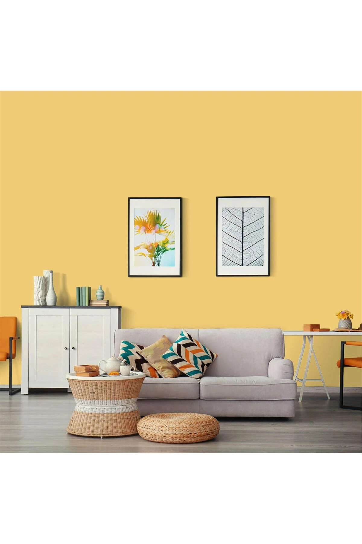 Elegans Extra Yarı Mat Mutlu Sarı - 12,5 L