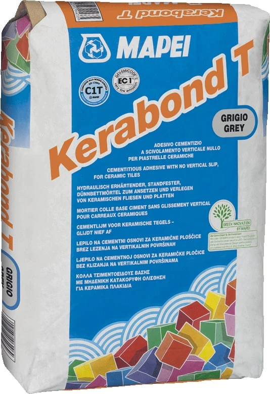 Kerabond T Gri Seramik Karolar Için Yapıştırıcı