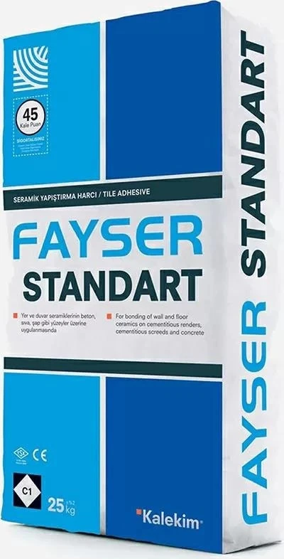 Yap.harcı  Fayser Gri 25 kg *****