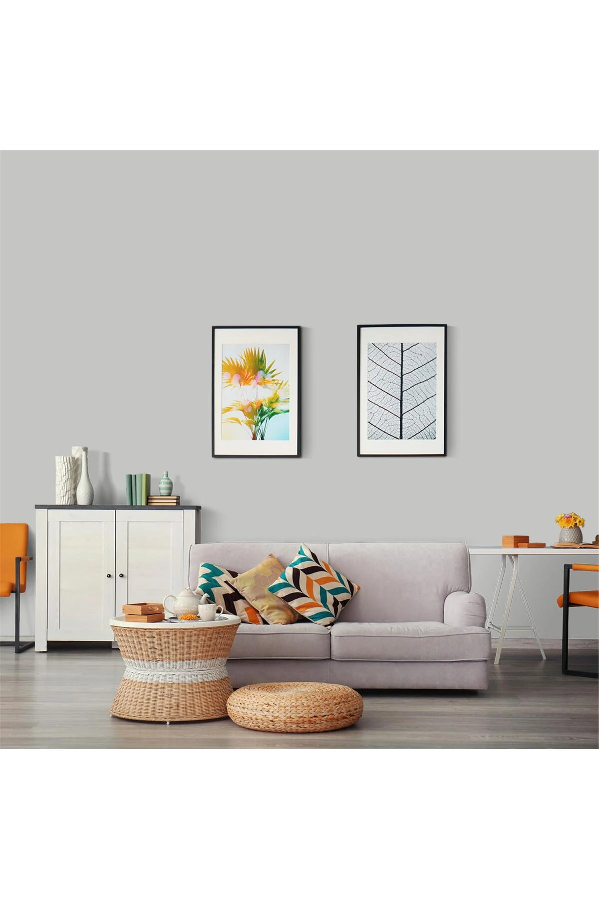 1850 - Marjinal Gri - Ci-7602 2,5 Litre Q1 Lux Plastik Iç Cephe Boyası (31B00011000)