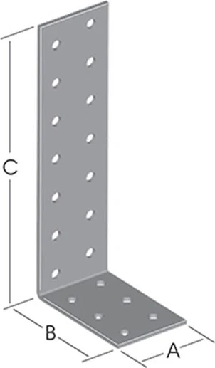 90° Köşebent (Asimetrik) 30 x 60 x 1 x 40