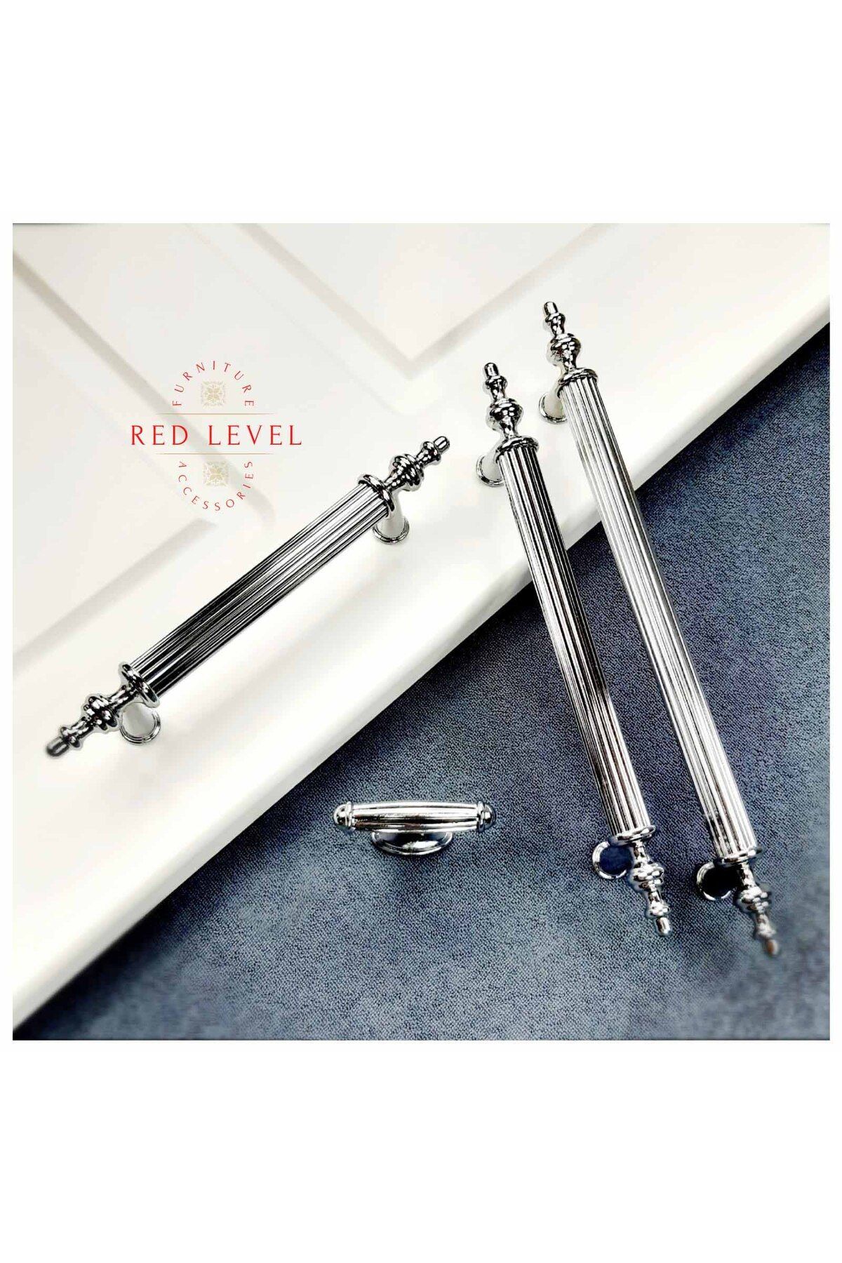 Rustik Metal 320 Mm Dolap Kulpu Çekmece Kulbu Mobilya Mutfak Kulpları