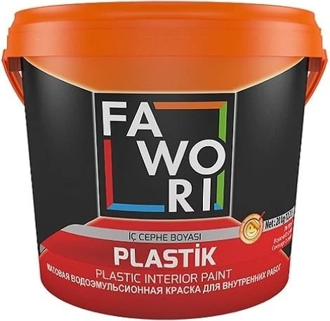 Plastik Iç Cephe Boyası 20 kg Ekru