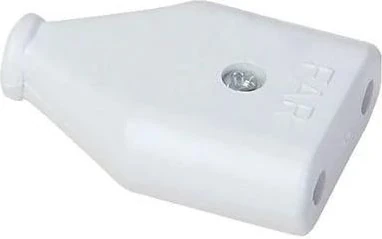 Yassı Topraksız Dişi Fiş Beyaz