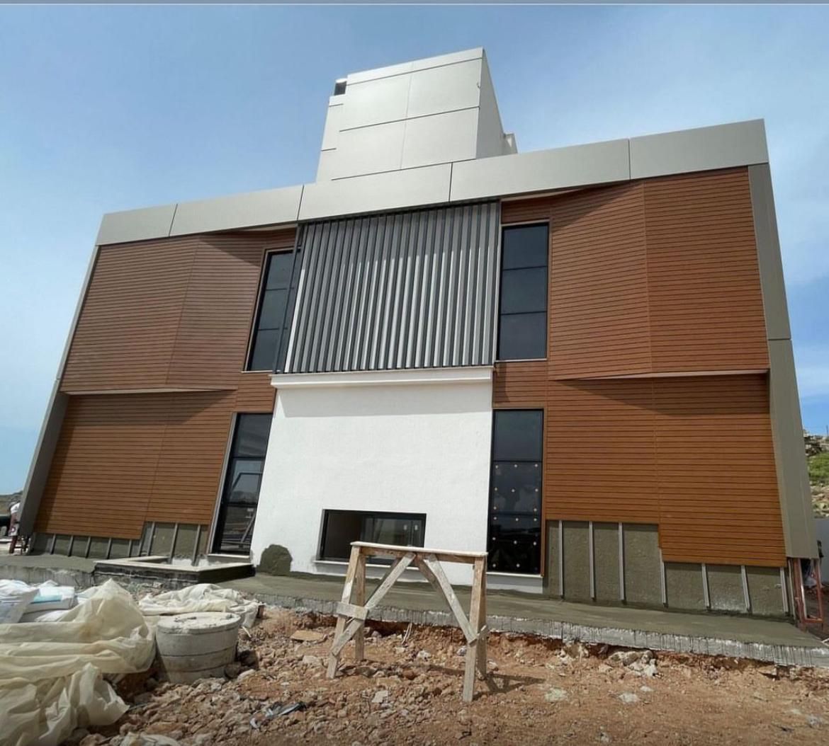 Dış Cephe Duvar Lambiri