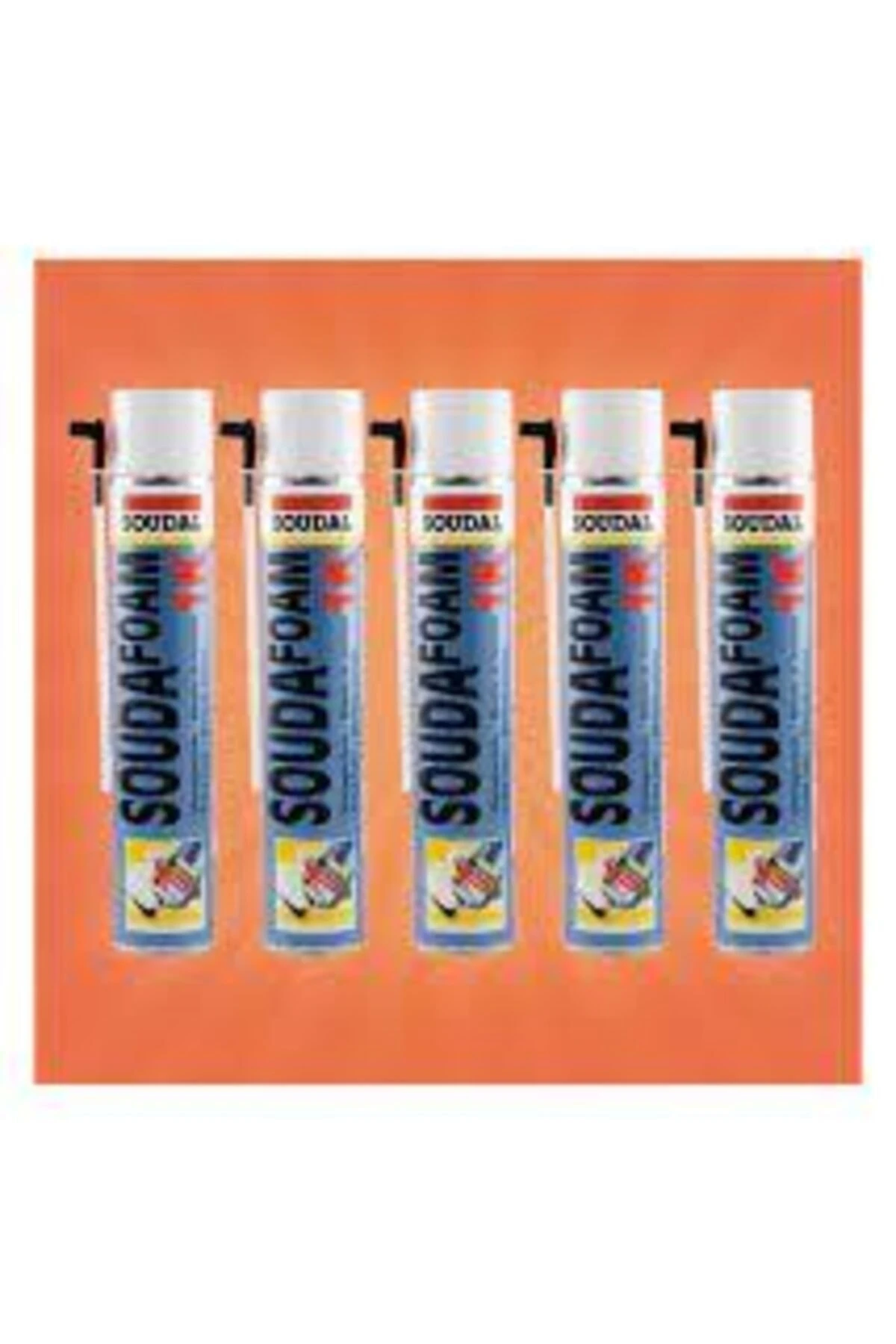 1k Pipetli Poliüretan Köpük 600 gr 5 Adet Son Kul Tar 31-12-2024