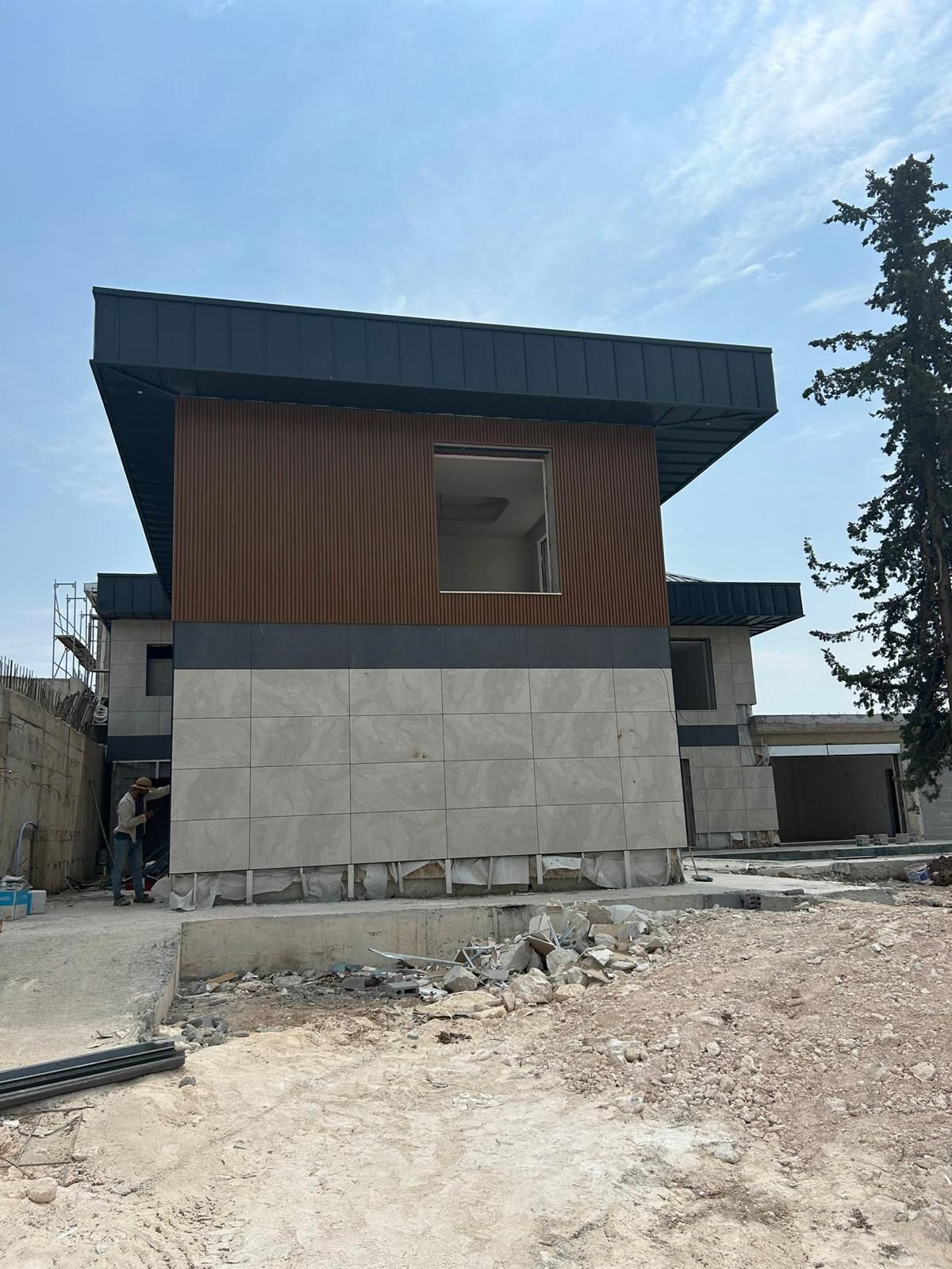 Dış Cephe Duvar Lambiri