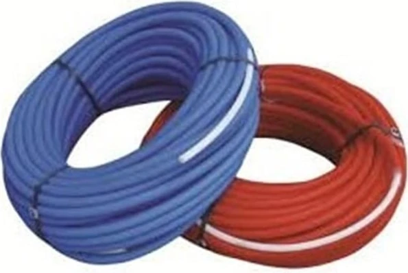 Süper Bariyersiz 16 x 2 Kılıflı Mobil Boru Yerden Isıtma Pe-Rt Mavi