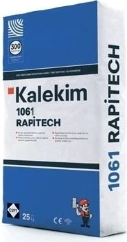 Rapıtech - Hızlı Priz Alan Yapıstırma Harcı (Gri) C2ft 25 Kg 1061