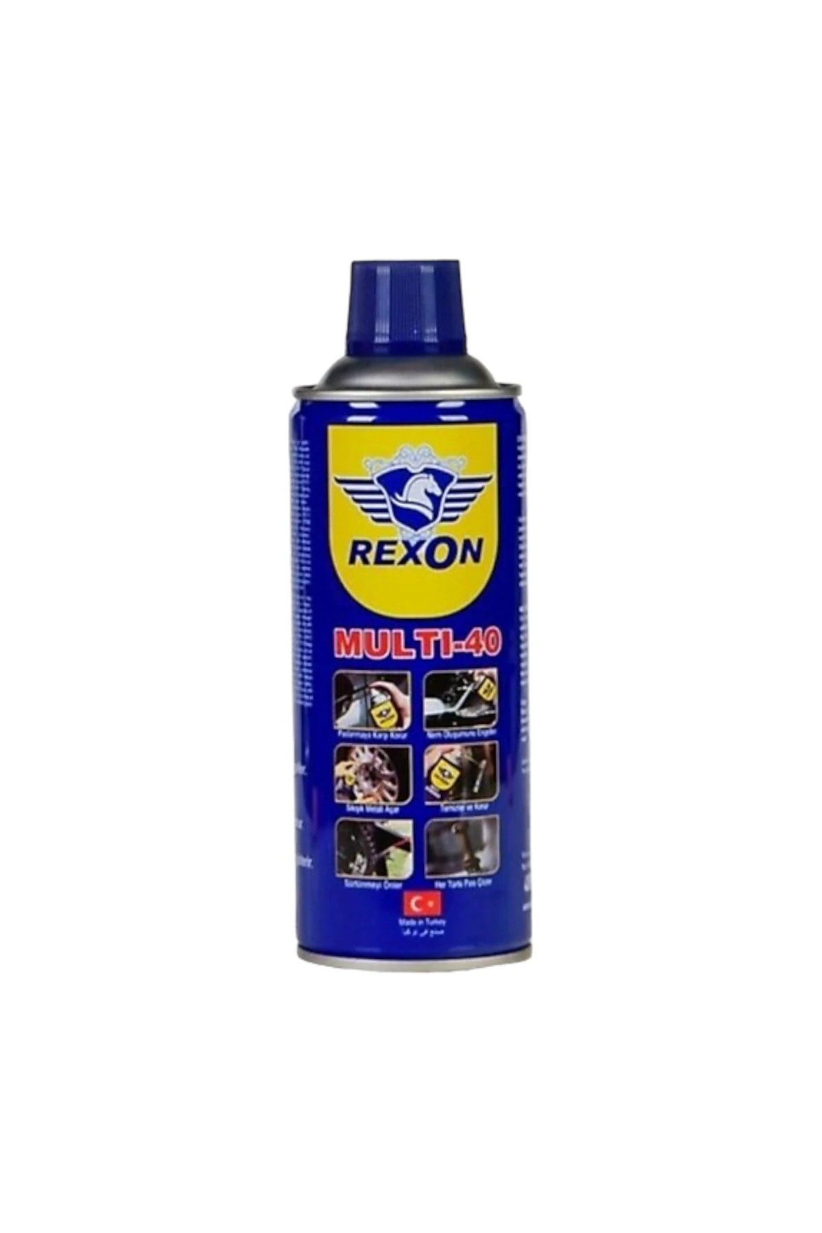 Rexon Multi-40 Pas Sökücü Yağlayıcı Sprey 200ml