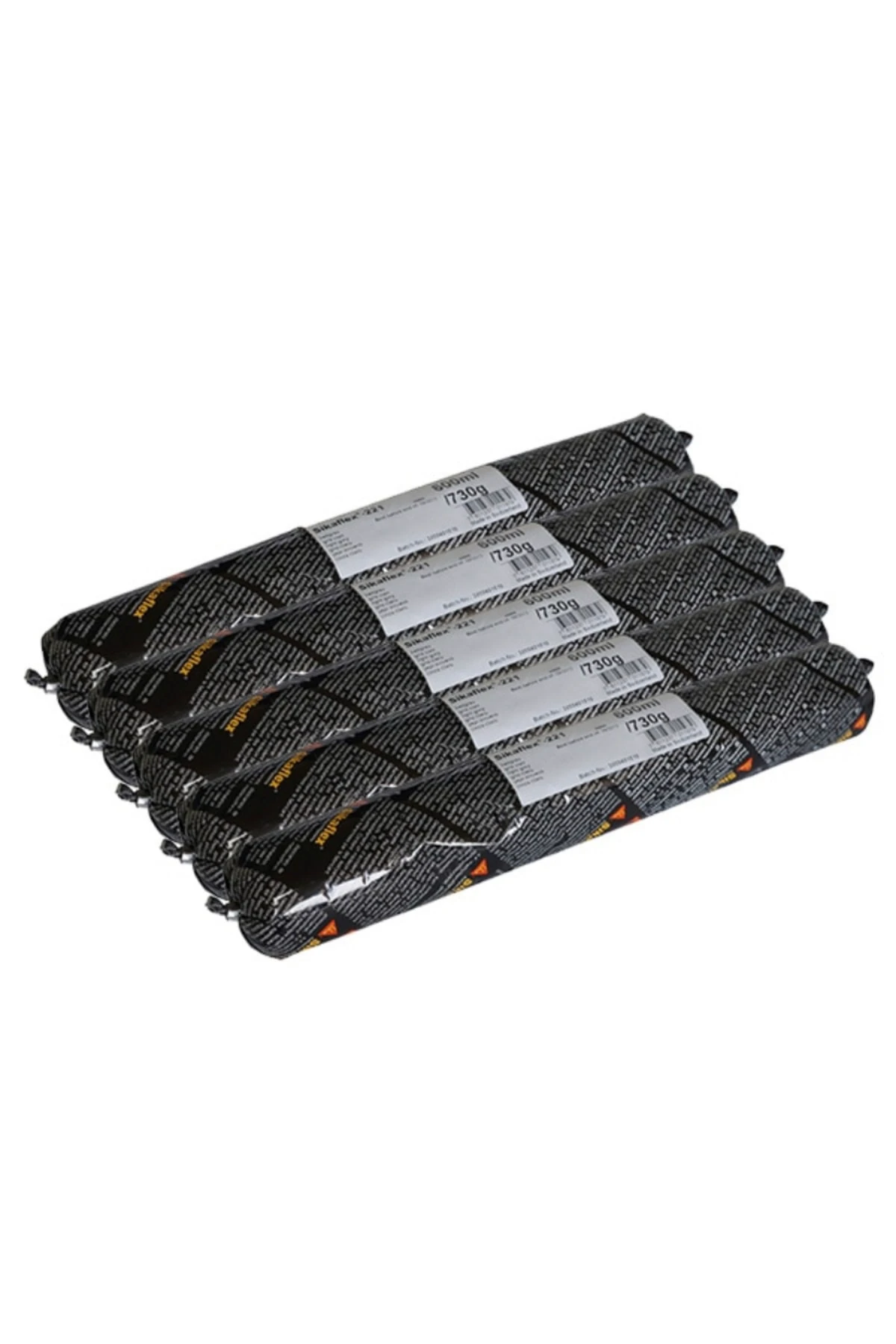 221 Black 600 ml Armuz Dolgu