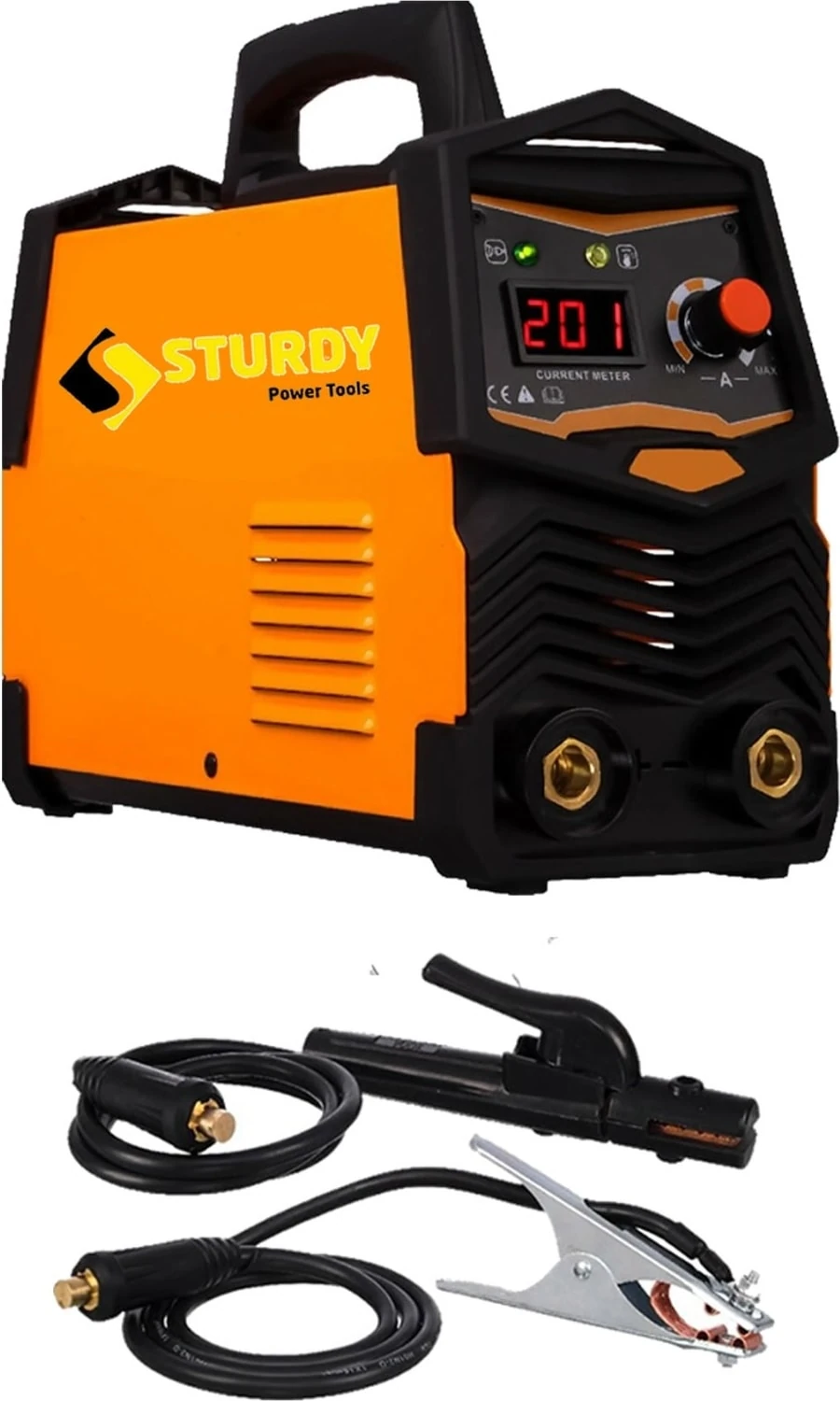 Power Tools Special Powered Model Monostick Technology Super Ultrasonıc 200 Dijital Göstergeli Invertör Kaynak Makinası