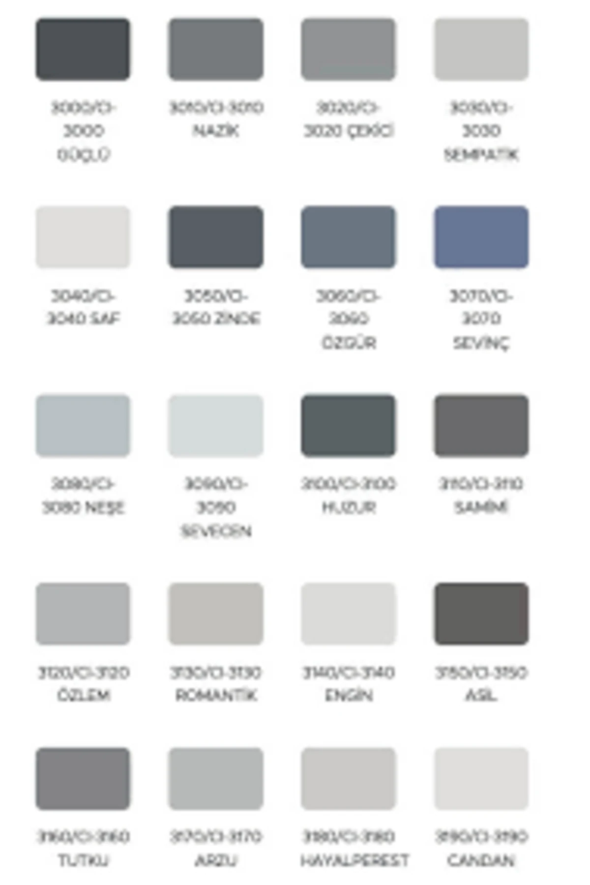 Tam Silinebilir Ic Cephe Boya 2.5 LT 3,5 KG