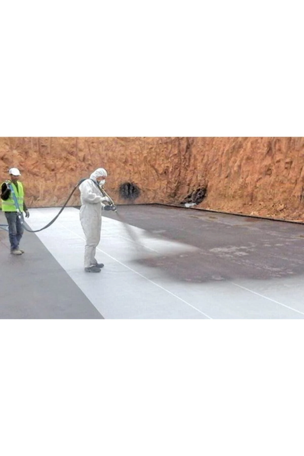 Deuxan 2k - 32 Kg (set) Kauçuk - Bitüm Esaslı Su Yalıtım / Temel-perde Yalıtımı