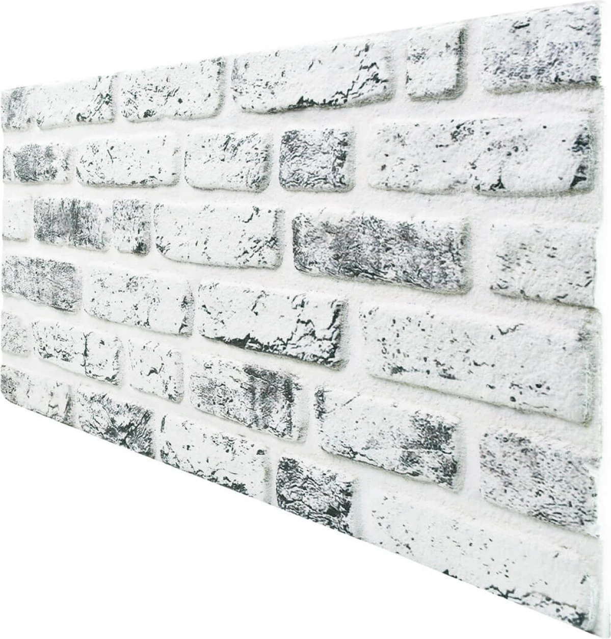 5 Adet (2,5m2) x Tuğla Desenli 3 Boyutlu Renkli Strafor Köpük Duvar Kaplama Paneli (BR-502)