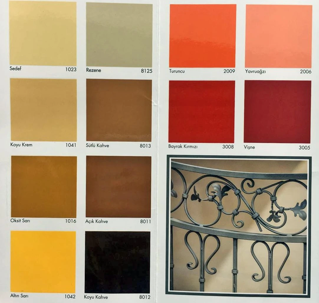 Sentetik Yağlı Boya Bayrak Kırmızı (2,50 Lt.)