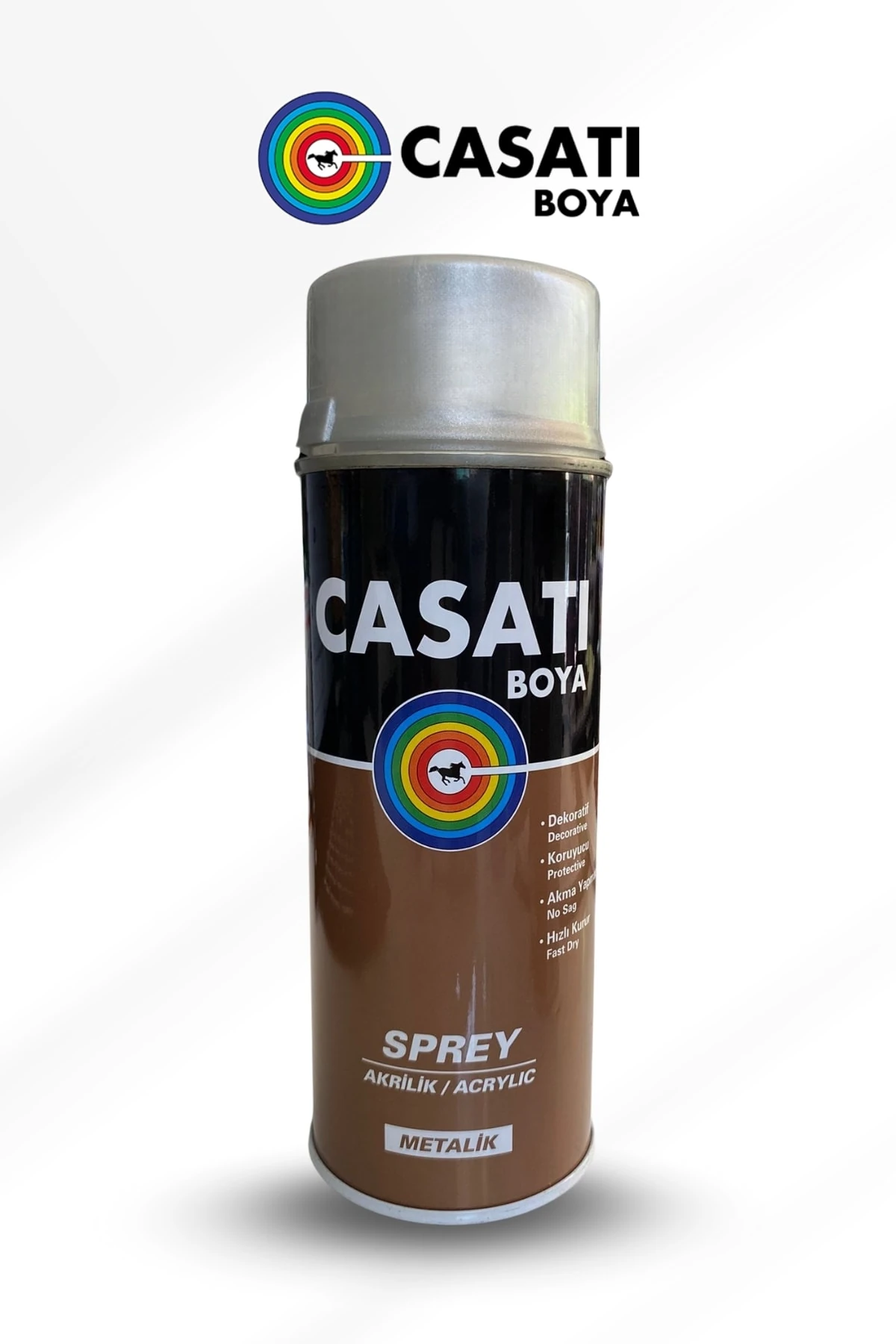 Akrilik Sprey Boya 400ML | Hızlı Kuruyan, Parlak ve Kalıcı Renkler | Yüksek Kapatıcılık