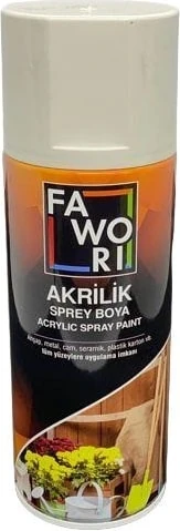 RAL7035 Akrilik A.gri Sprey Boya