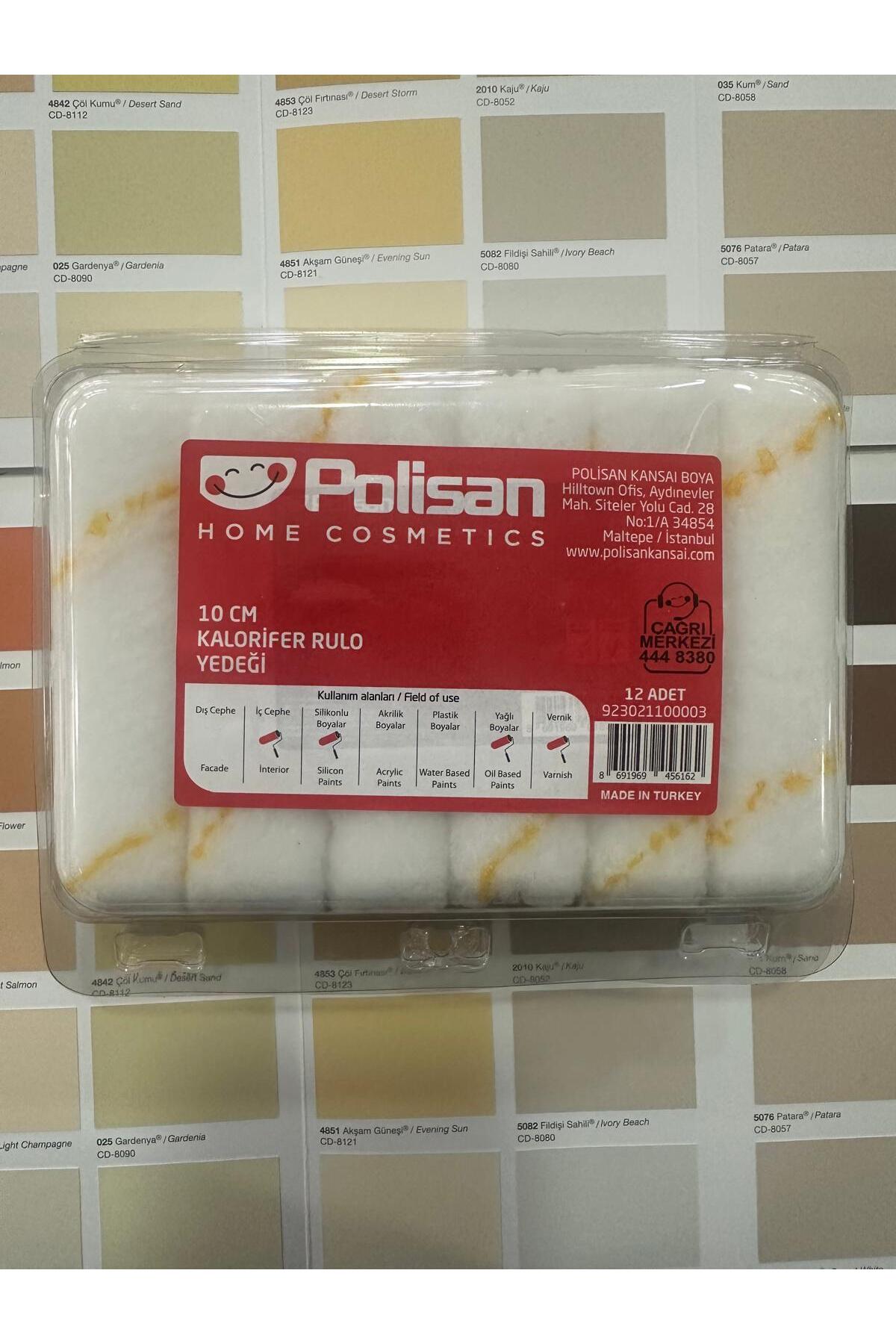 PARMAK RULO AĞZI 10 CM POLİSAN