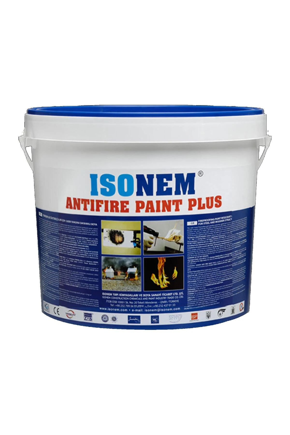 Antifire Paint 18 Kg Beyaz