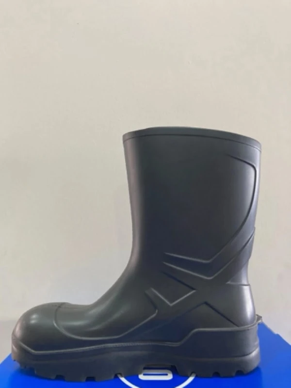 Unisex - 30 Derece Soğuğa Dayanıklı Poliüretan Kısa Çelik Burunsuz Çizme