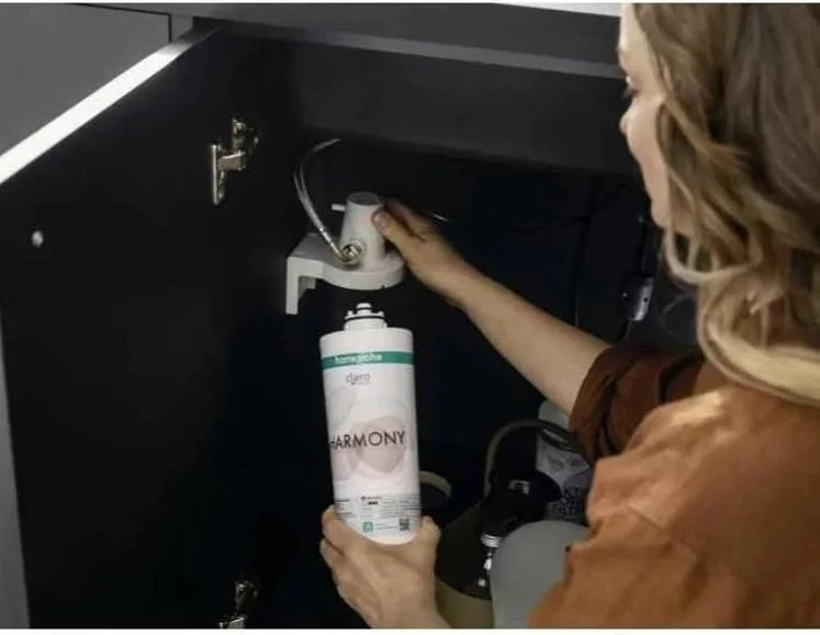 Aqittura M91 Eviye Bataryası 210 Filtre Sistemi Çekilebilir Gaga,1jet, Başlangıç Kiti