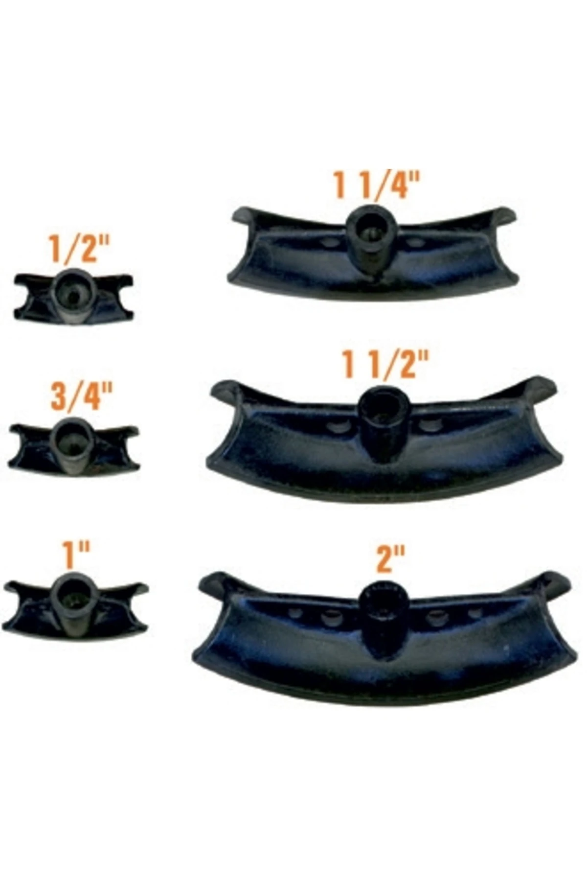 EX75095 1.1/2’’ Hidrolik Boru Bükme Yedek Kalıbı