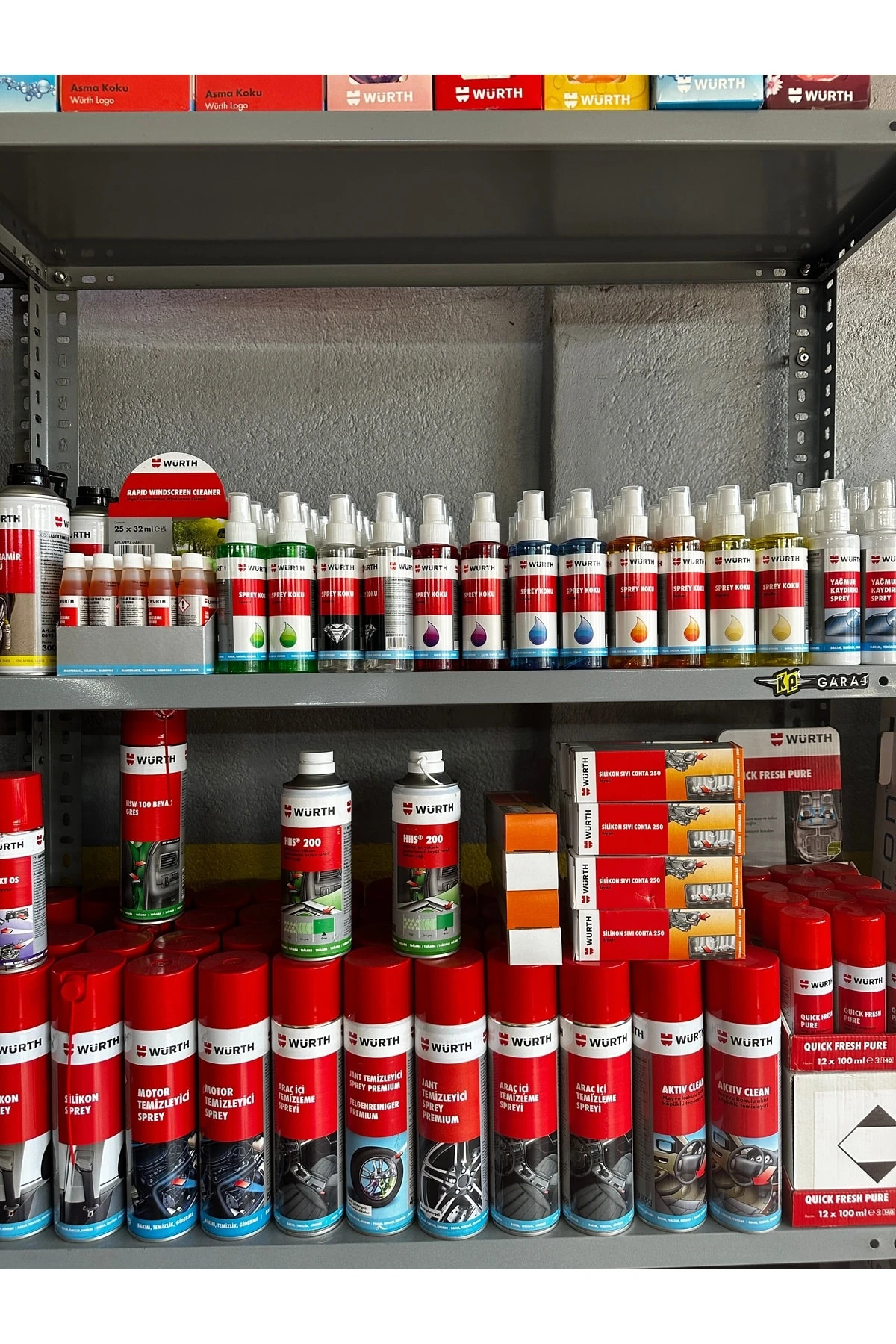 WÜRTH SIVI CONTA 250