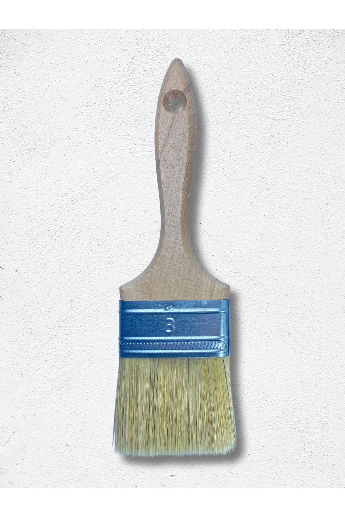 3 NUMARA AHŞAP SAPLI KESTİRME FIRÇASI