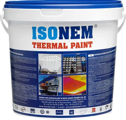 Isonem Thermal Paint 18 Lt Beyaz