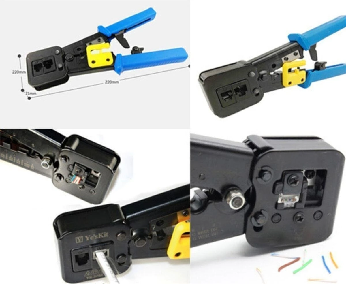 Nesil RJ45 Cat6 Ağ Pensesi