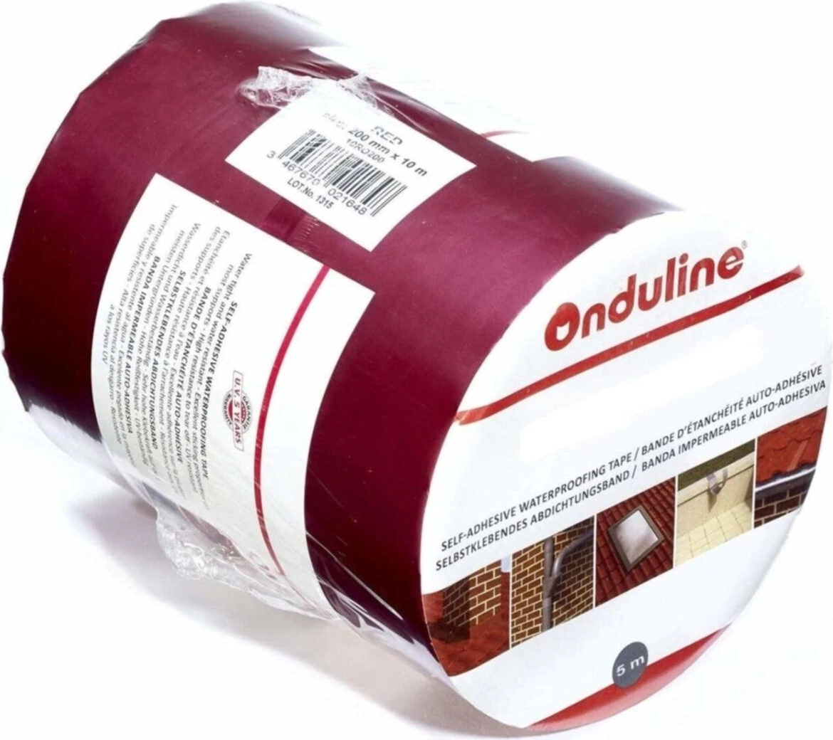 Isoband  Kırmızısı 10 Cm ( 10 Mt )