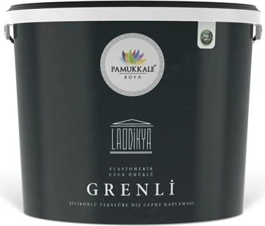 Laodikya Silikonlu Grenli Dış Cephe Kaplaması 25 kg