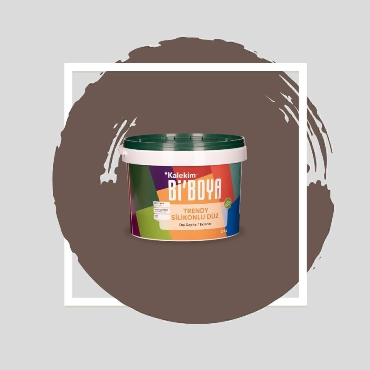 Silikonlu Dış Cephe Boyası 2.5 Lt 4494