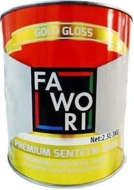 Sentetik Yağlı Boya Parlak Beyaz 300 gr