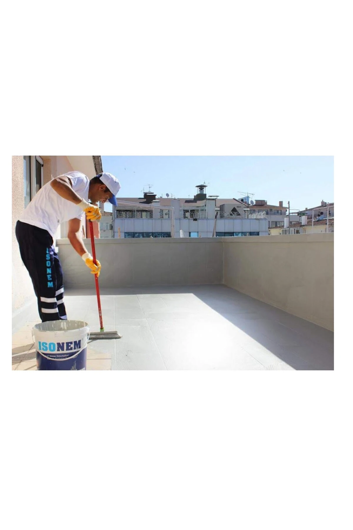 SB Özel Mineral Dolgulu Su Yalıtım Malzemesi 18 Kg