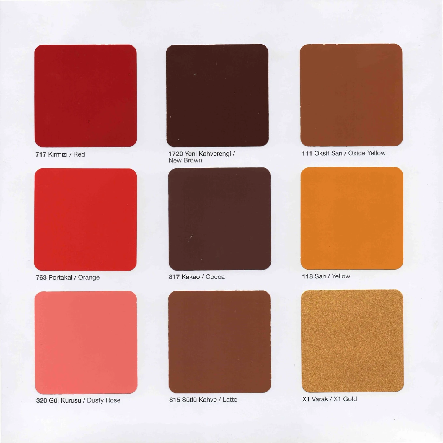 Primera Parlak Yağlı Ahşap Metal Duvar Boyası 0,25 Litre (Renk Seçiniz) Cam Göbeği