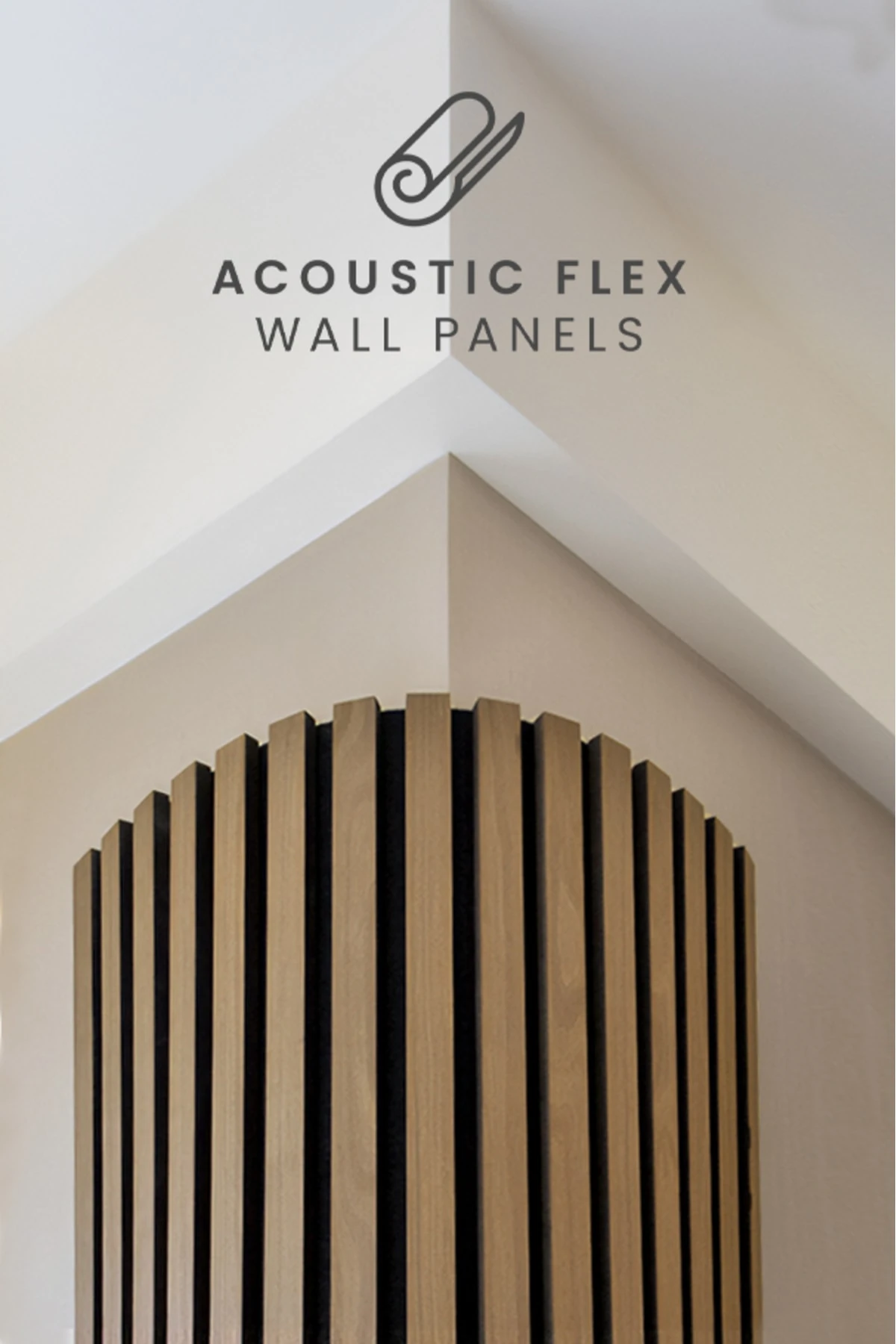 60x250 Cm Akustik Duvar Paneli Star Slim Flex Ff Kaplama Siyah - Ses Ve Isı Yalıtımı