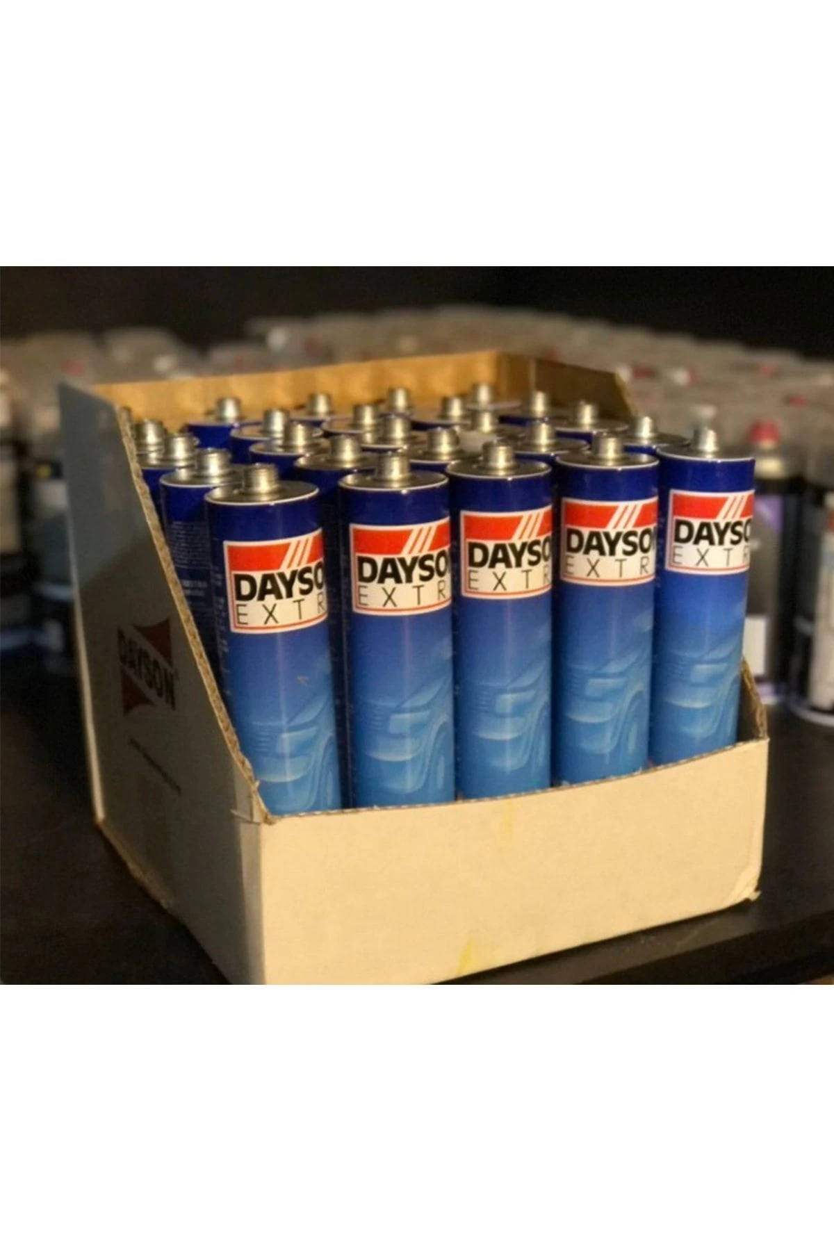 Extra Mastik Professional Pu Sealant Siyah 280 ml