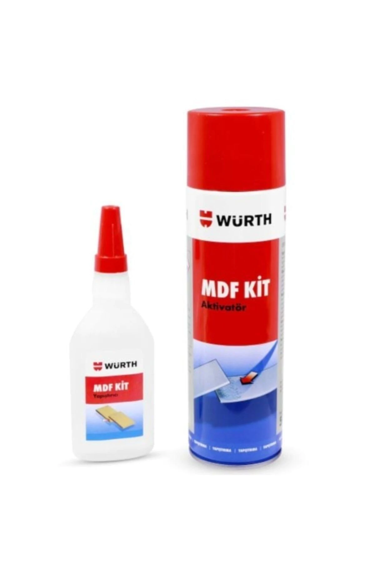 Mdf Kit Hızlı Yapıştırıcı Set + Activex Hijyenk Sprey 400ml