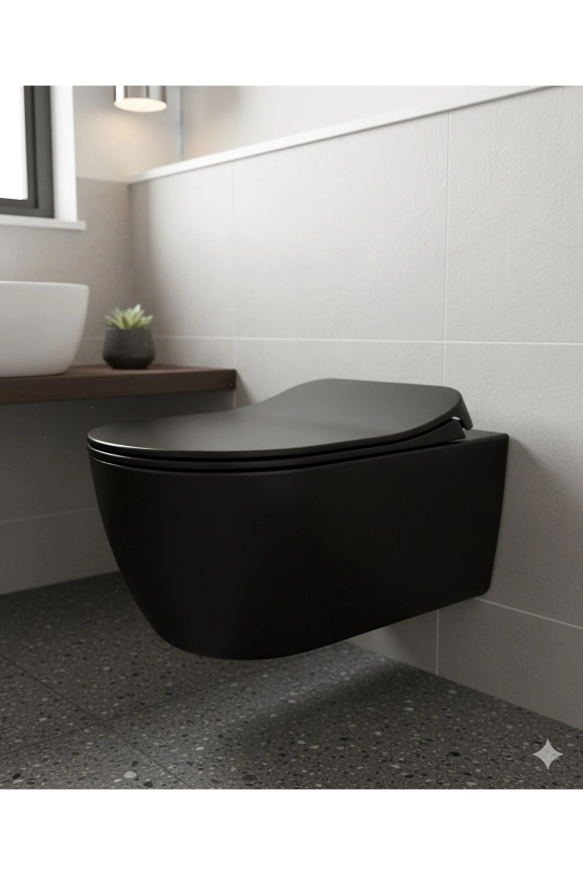 Zero 2.0 Smart Kanalsız Asma Klozet + Ultra Slim Kapak Mat Beyaz