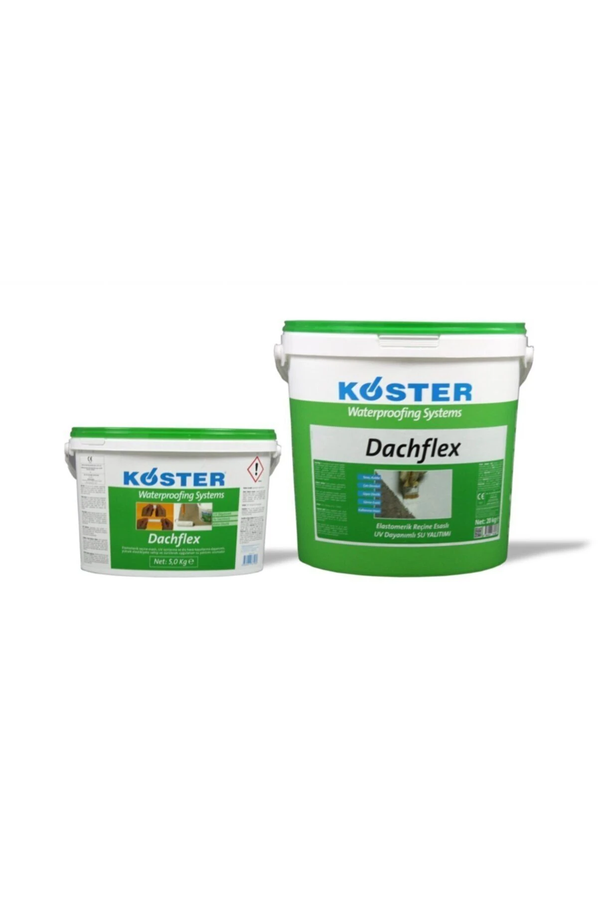 Dachflex 20 Kg Elastomerik Reçine Esaslı Uv Dayanımlı Likit Membran