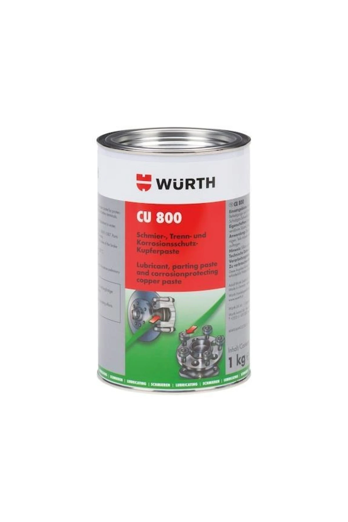 Cu800-bakır Pastası 1000gr